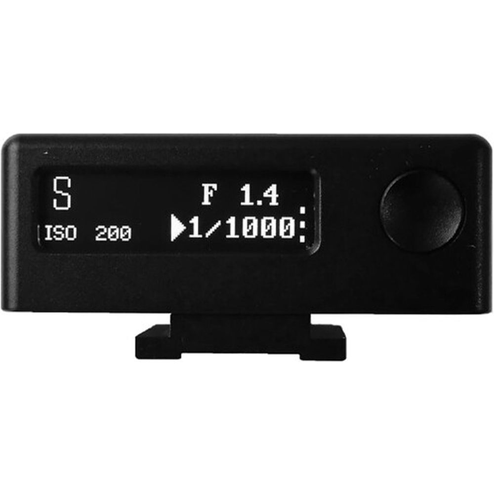 KEKS KM02 digitaler Belichtungsmesser, schwarz