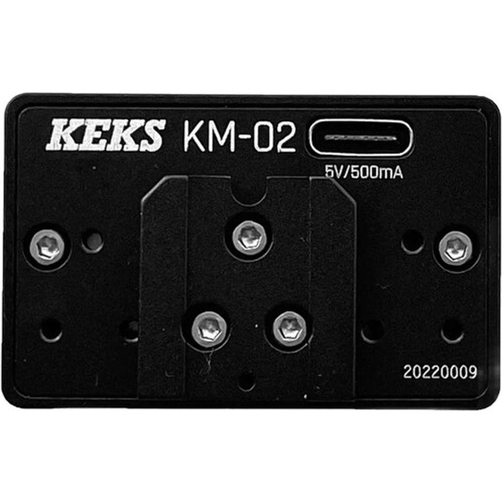 KEKS KM02 digitaler Belichtungsmesser, schwarz