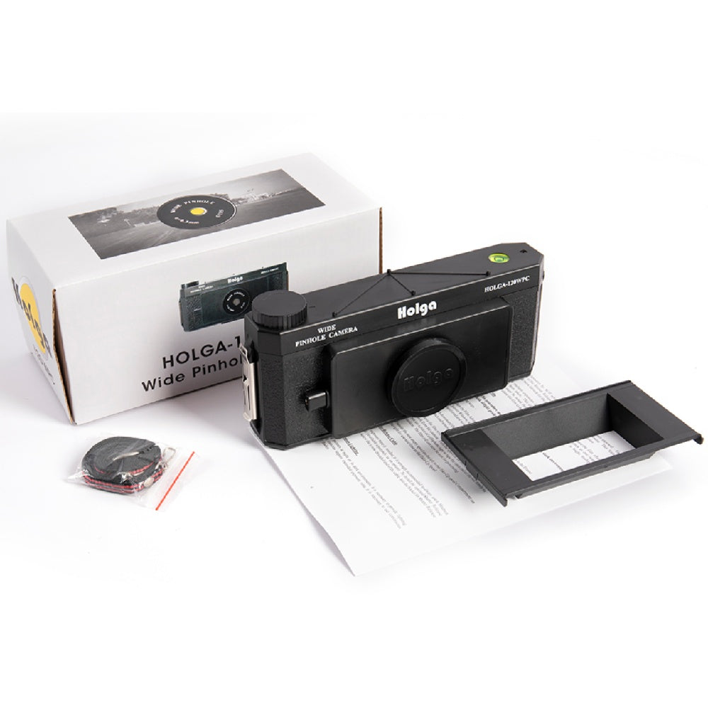 Holga 120N Weitwinkel-Lochkamera Mittelformat-Panoramakamera