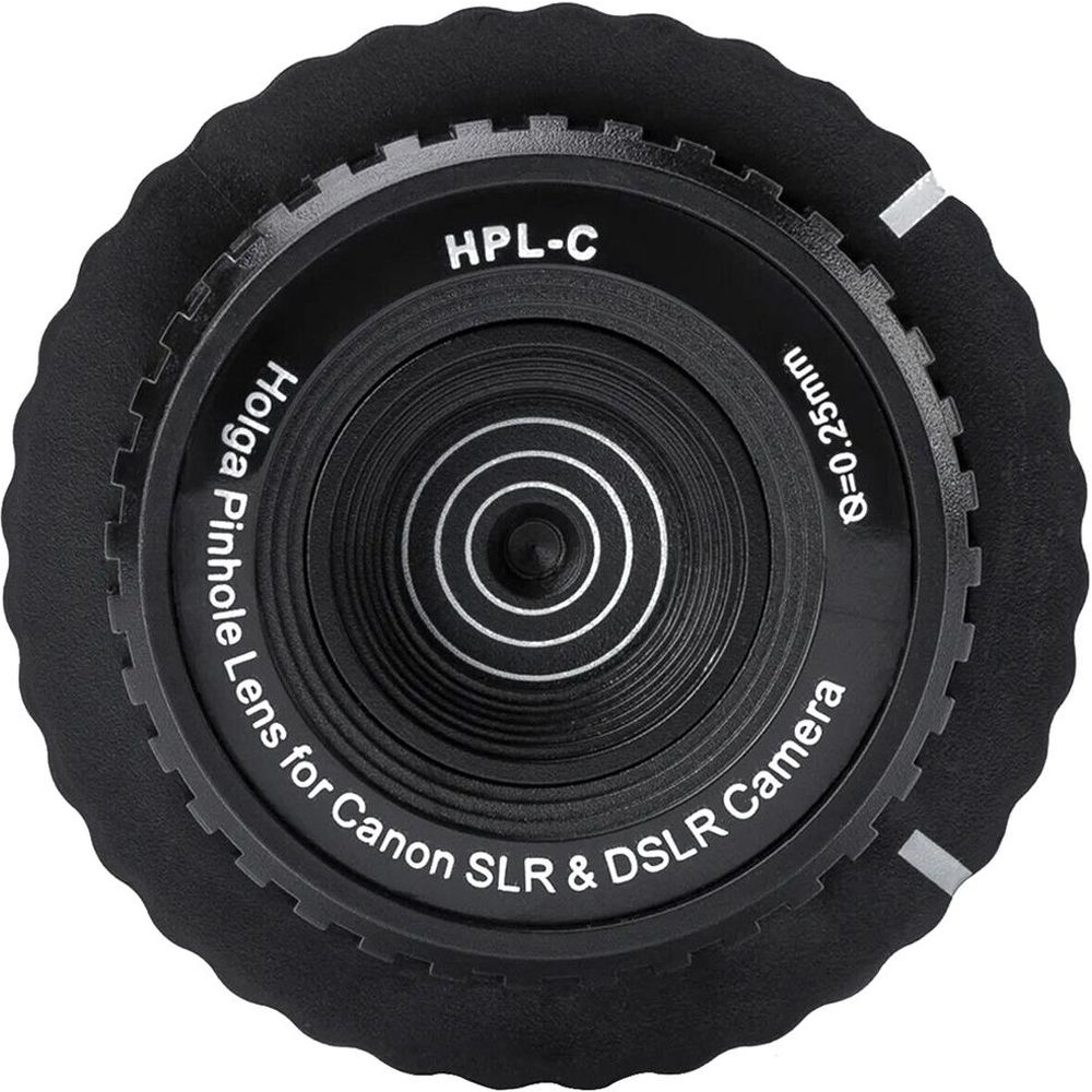 Holga PinholeLens for Canon DSLR Camera