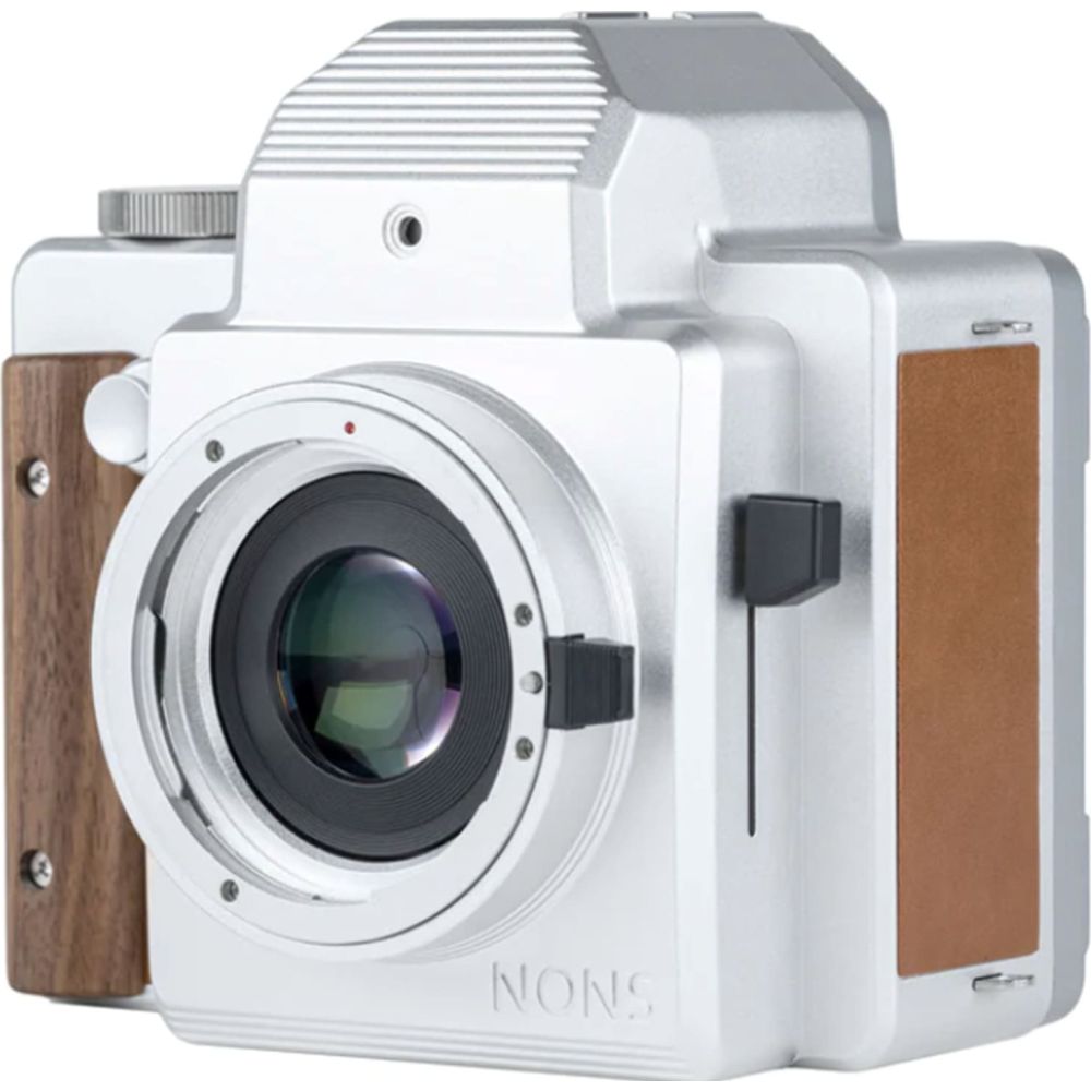 Nons SL645 Camera Housing EF Mount (instax mini film)