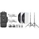 Godox Litemons LA300R RGB LED Video Light 2-Licht-Kit