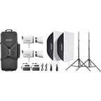 Godox Litemons LA300R RGB LED Video Light 2-Licht-Kit