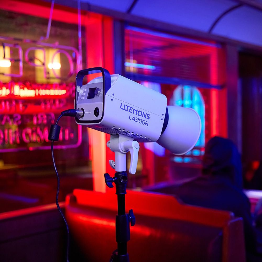 Godox Litemons LA300R RGB LED Video Light 2-Licht-Kit