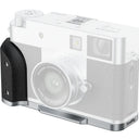 SmallRig 5216 L-förmige Montageplatte mit Silikongriff für FUJIFILM X halb, silber