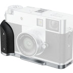SmallRig 5216 L-förmige Montageplatte mit Silikongriff für FUJIFILM X halb, silber