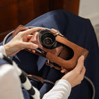 SmallRig 5218 Ledertasche Kit für FUJIFILM X halb, braun