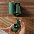 SmallRig 5220 Leather Case Kit for FUJIFILM X half, green
