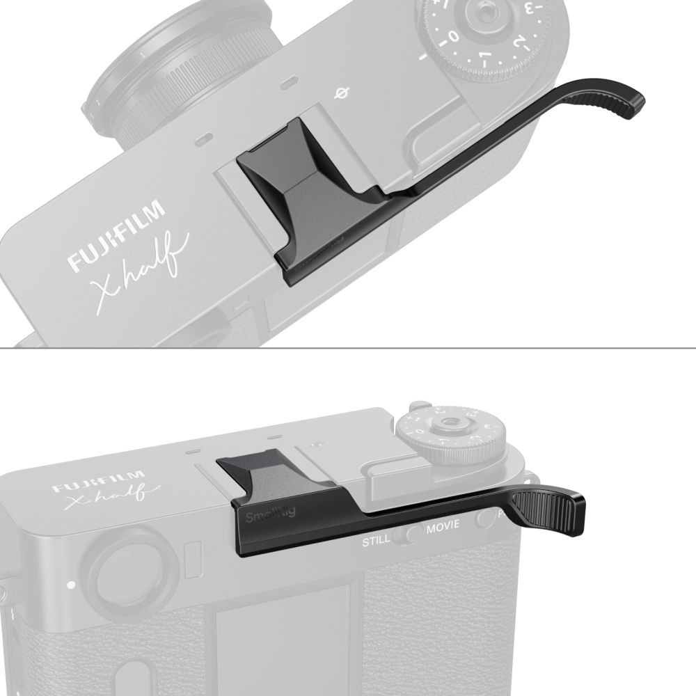SmallRig 5222 Thumb Grip for FUJIFILM X half, black