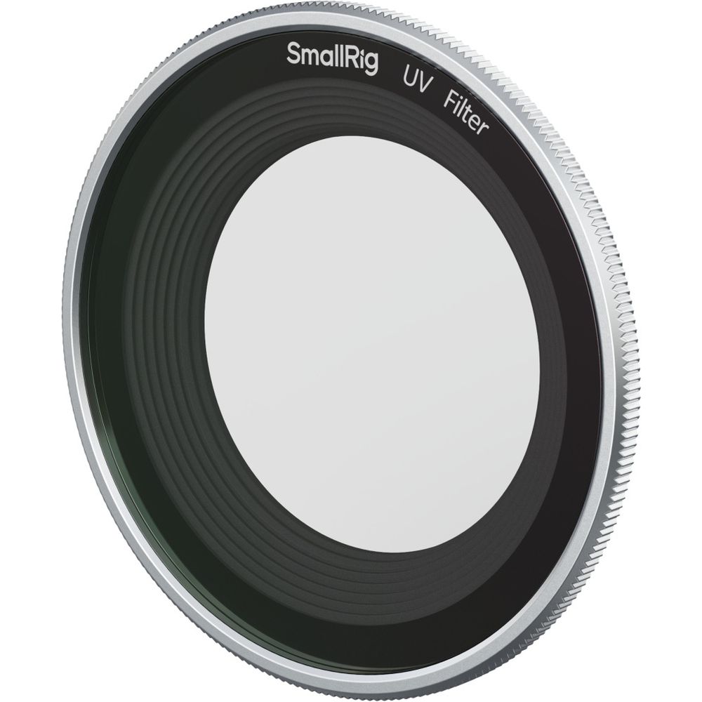 SmallRig 5392 Magnetischer UV-Filter für FUJIFILM X halb, silber