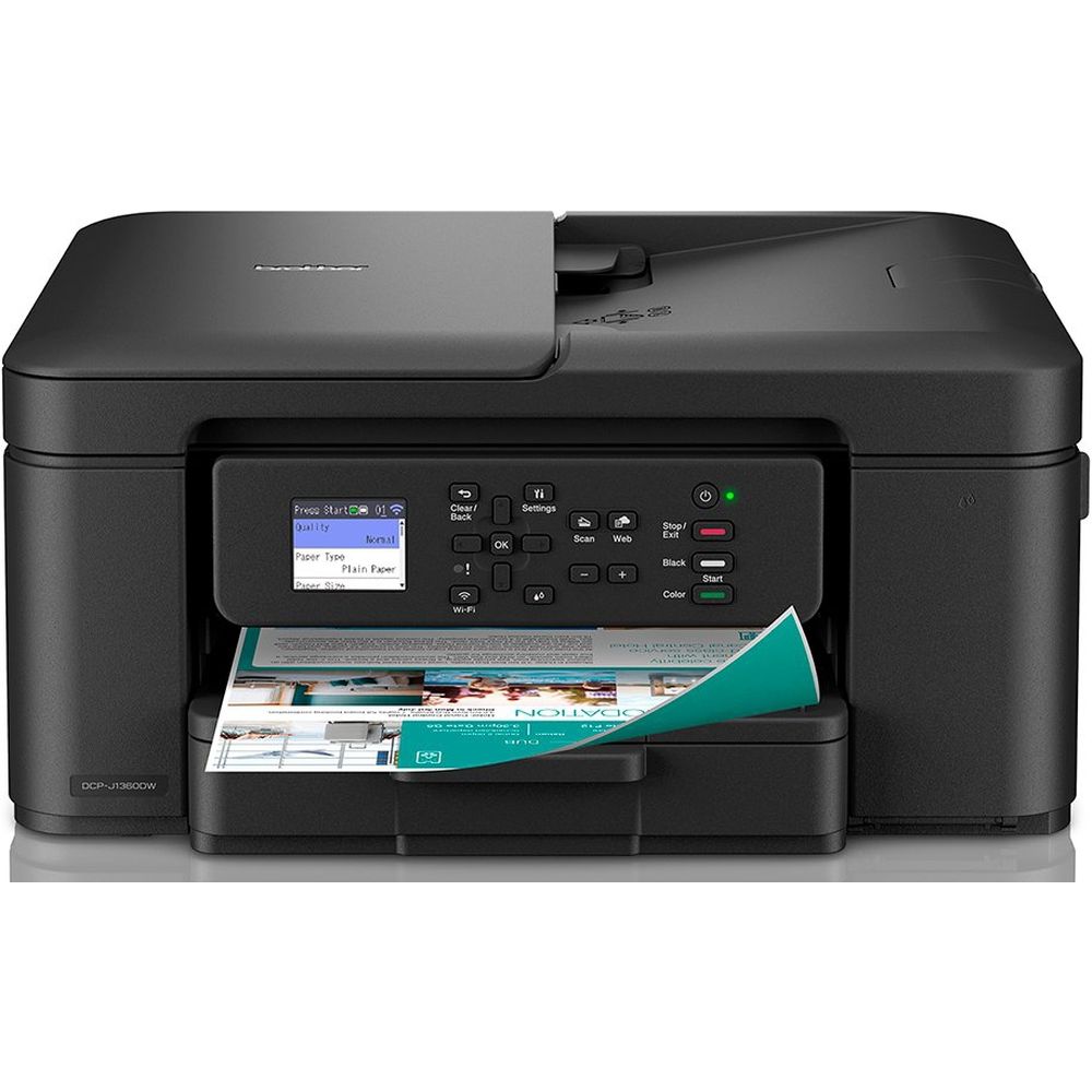 Brother DCP-J1360DW Kabelloser All-in-One A4-Farbtintenstrahldrucker