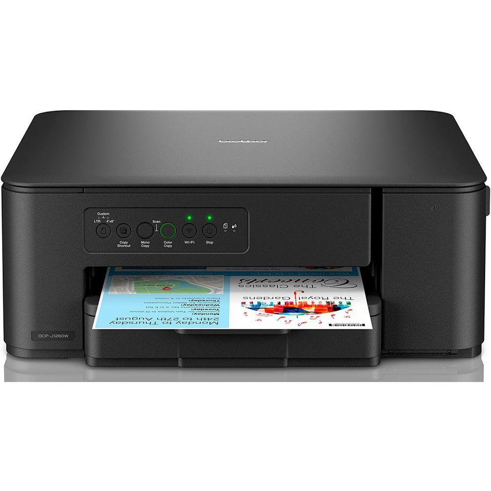 Brother DCP-J1260W Kabelloser All-in-One-Farbtintenstrahldrucker