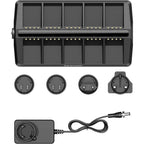 Saramonic WiTalk9 CB10 10-bay charging hub