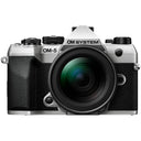 OM SYSTEM OM-5 Mark II Silber + 12-45mm f/4.0 Pro