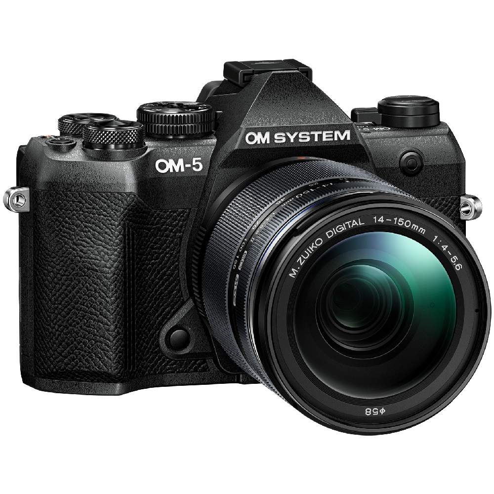OM SYSTEM OM-5 II black + 14-150mm f/4.0-5.6 ED II