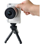 SmallRig 5431 Halb-Ledertasche für Canon EOS R50 V (Weiß)