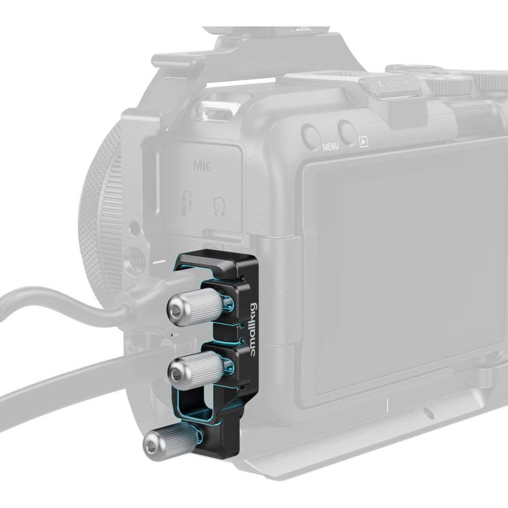 SmallRig 5534 HDMI & USB-C Cable Clamp for Canon EOS R50 V Cage
