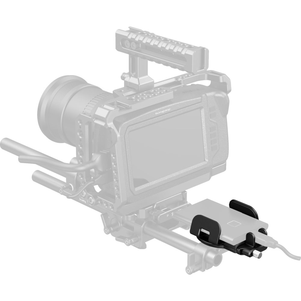 SmallRig 5196 Universal-Montageklammer für externe SSD
