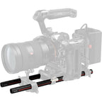 SmallRig 5211 15mm Kohlefaser-Ruten (Paar, 8")