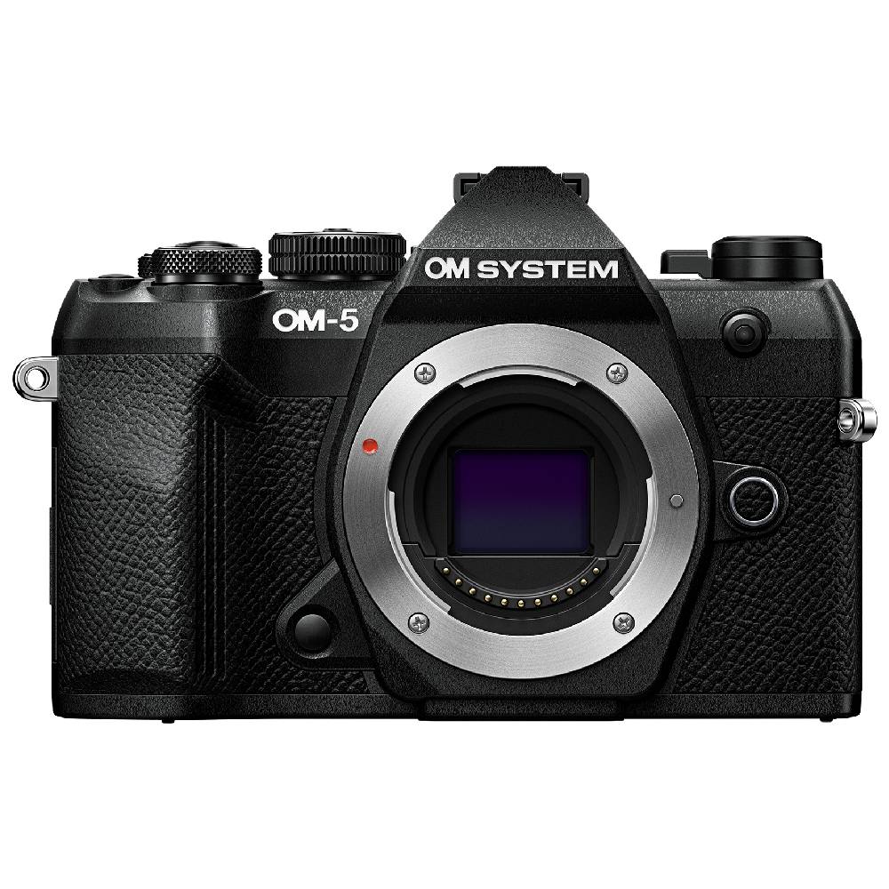 OM SYSTEM OM-5 II Schwarz + 45mm f/1,8