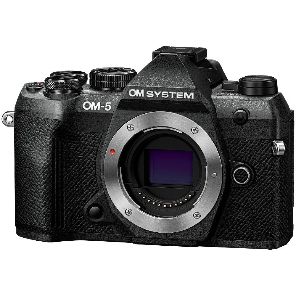 OM SYSTEM OM-5 II Schwarz + 45mm f/1,8