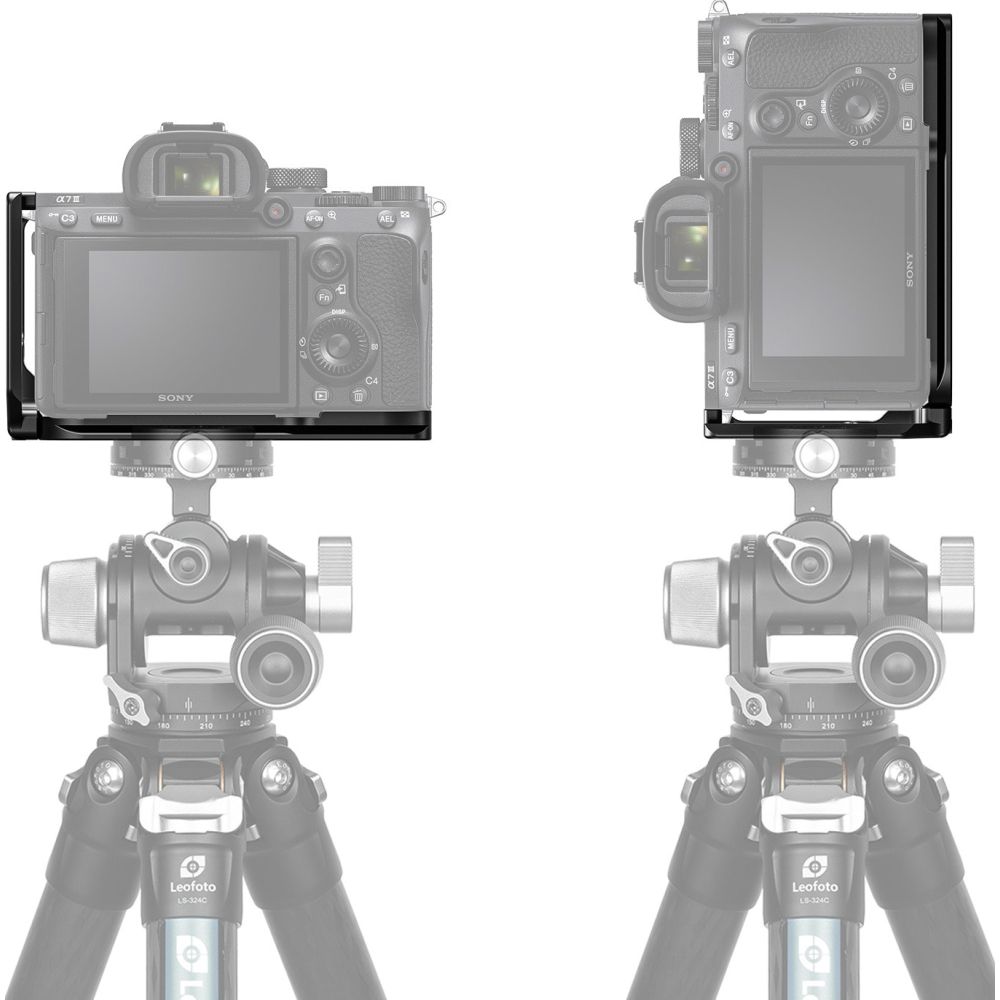 Leofoto L Platte für Sony A7III