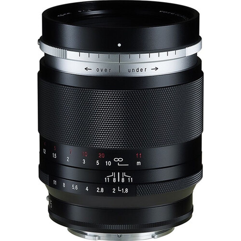 Voigtländer Portrait Heliar f/1.8 75mm Sony E-Mount, schwarz