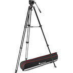 Manfrotto 500X & TWIN LEG ALU VIDEO SYSTEM