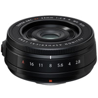 Fujifilm XF 23mm f/2.8 R WR black