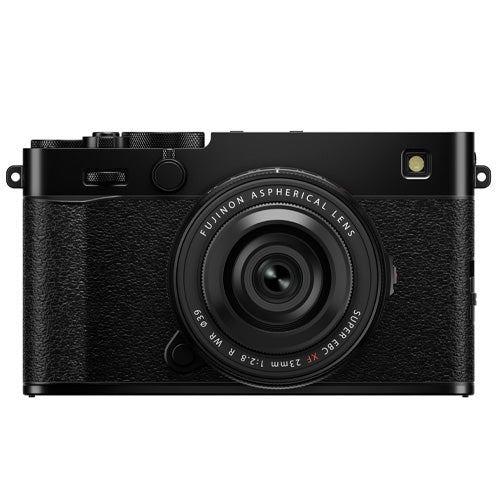 Fujifilm X-E5 black + XF 23mm f/2.8 R WR