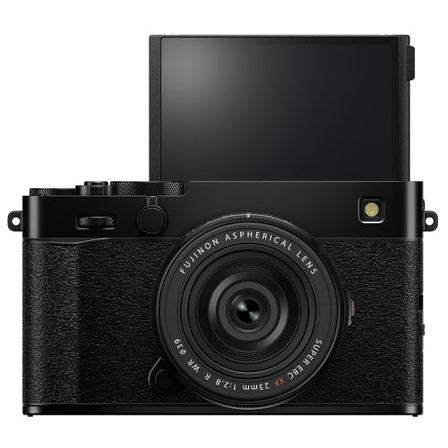 Fujifilm X-E5 black + XF 23mm f/2.8 R WR