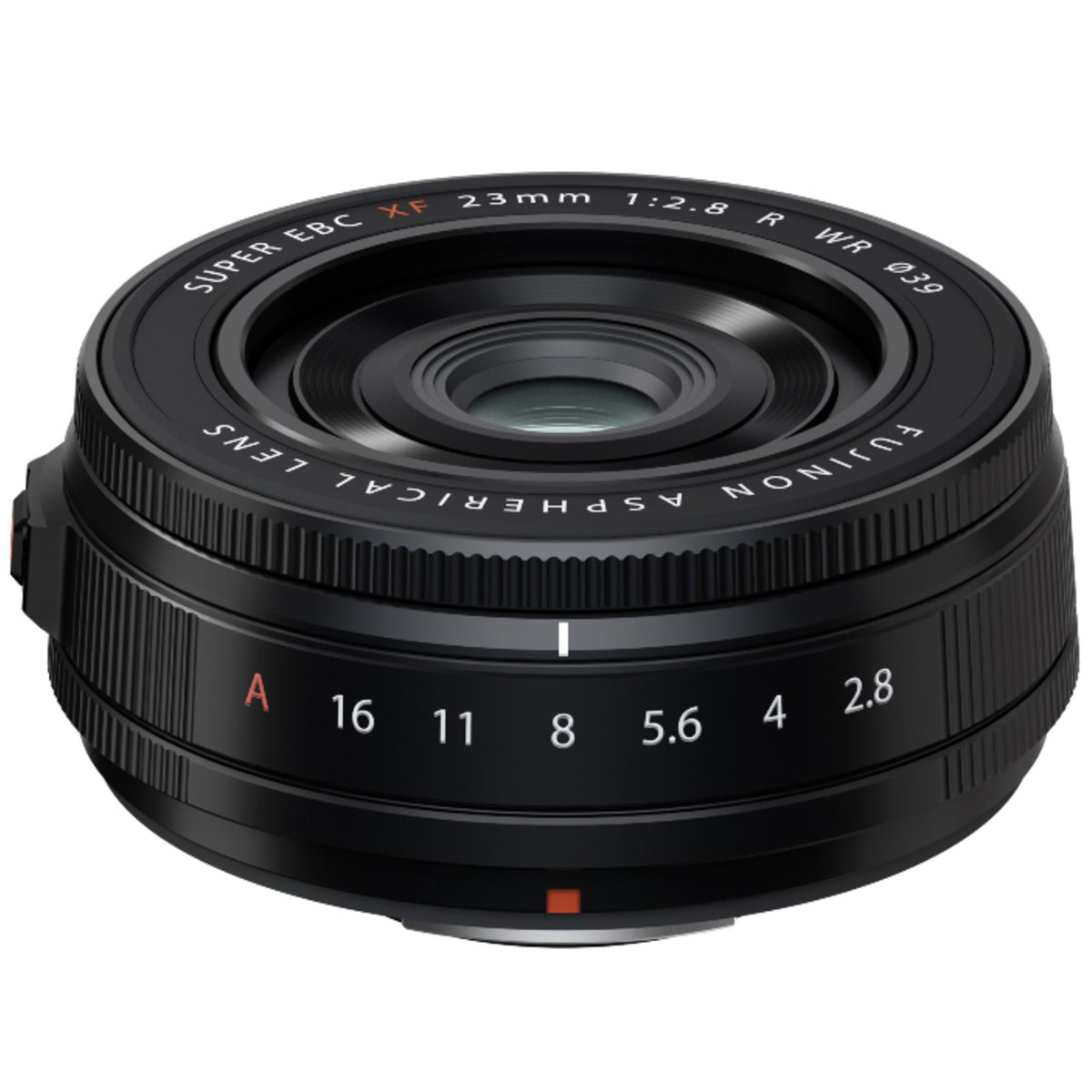 Fujifilm X-E5 black + XF 23mm f/2.8 R WR