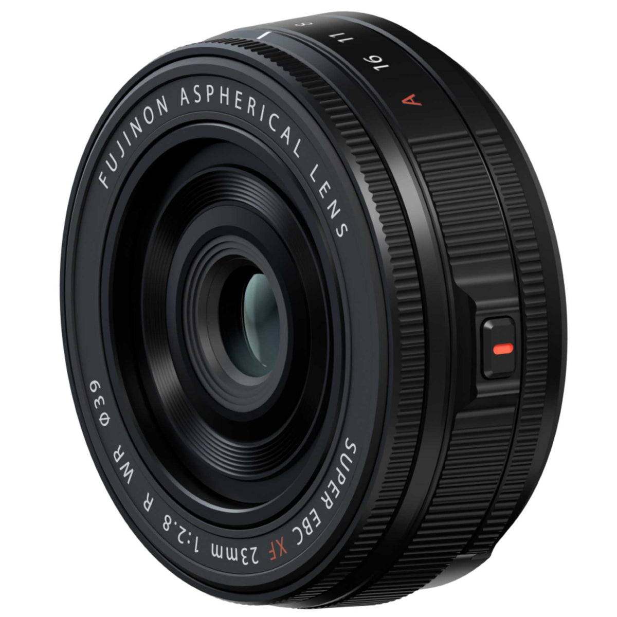 Fujifilm X-E5 black + XF 23mm f/2.8 R WR