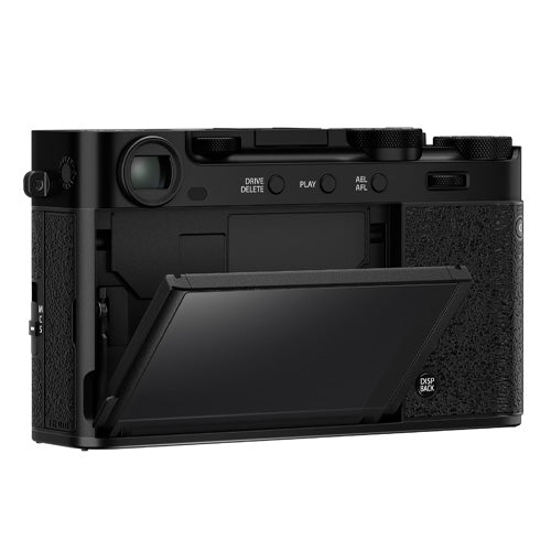 Fujifilm X-E5 black + XF 23mm f/2.8 R WR