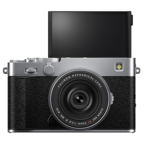 Fujifilm X-E5 + XF 23mm f/2.8 R WR silver