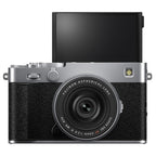 Fujifilm X-E5 + XF 23mm f/2.8 R WR silver