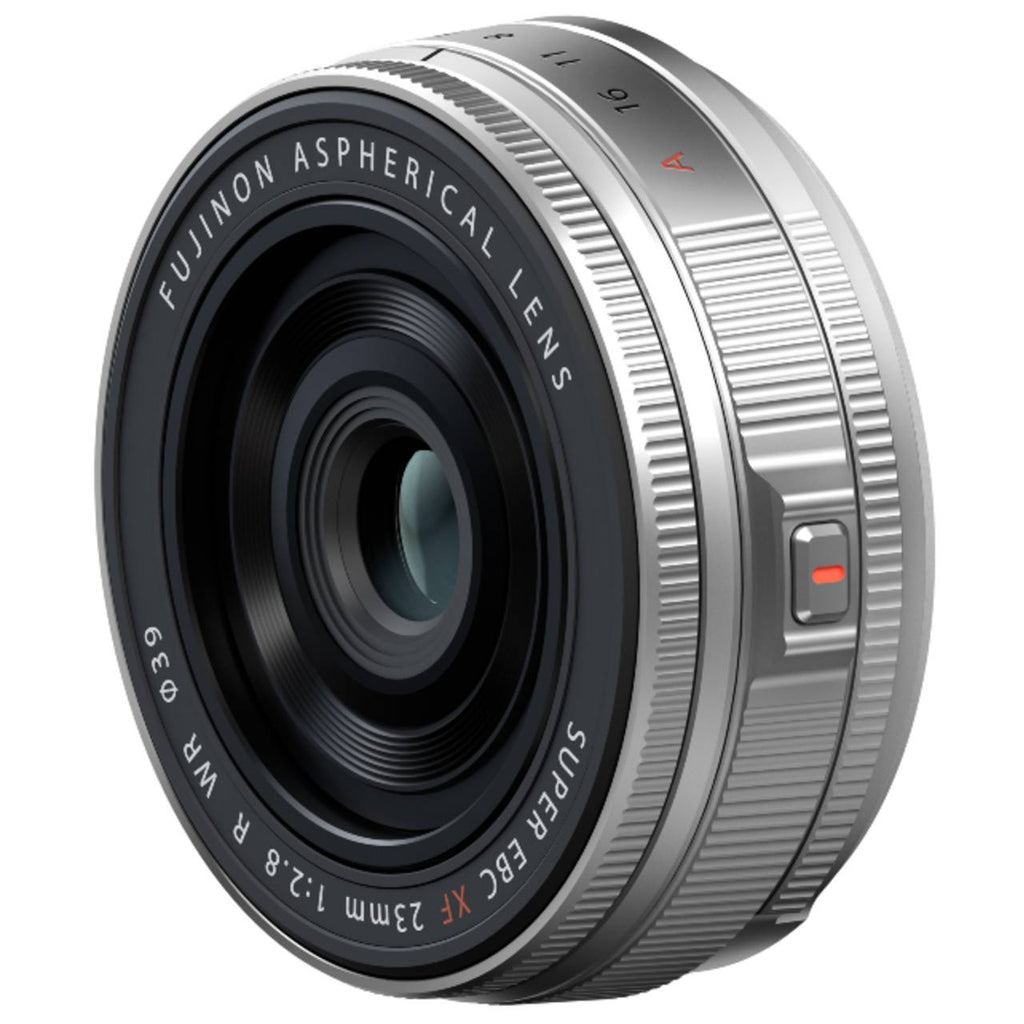 Fujifilm X-E5 + XF 23mm f/2.8 R WR silver