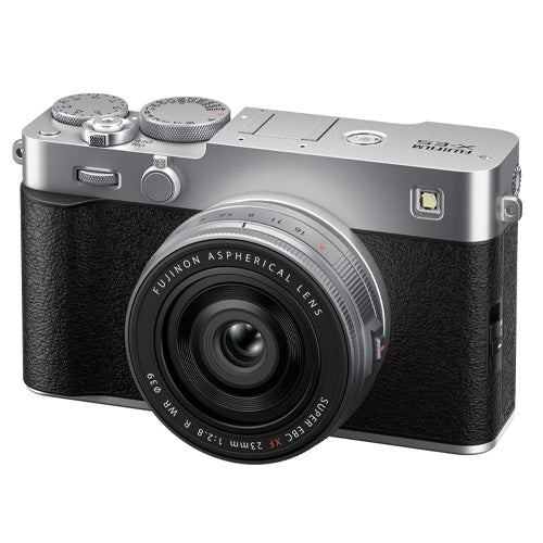 Fujifilm X-E5 + XF 23mm f/2.8 R WR silver