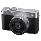 Fujifilm X-E5 + XF 23mm f/2.8 R WR silver