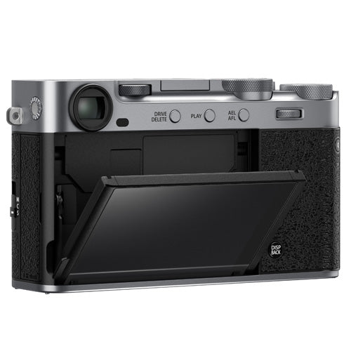 Fujifilm X-E5 + XF 23mm f/2.8 R WR silver