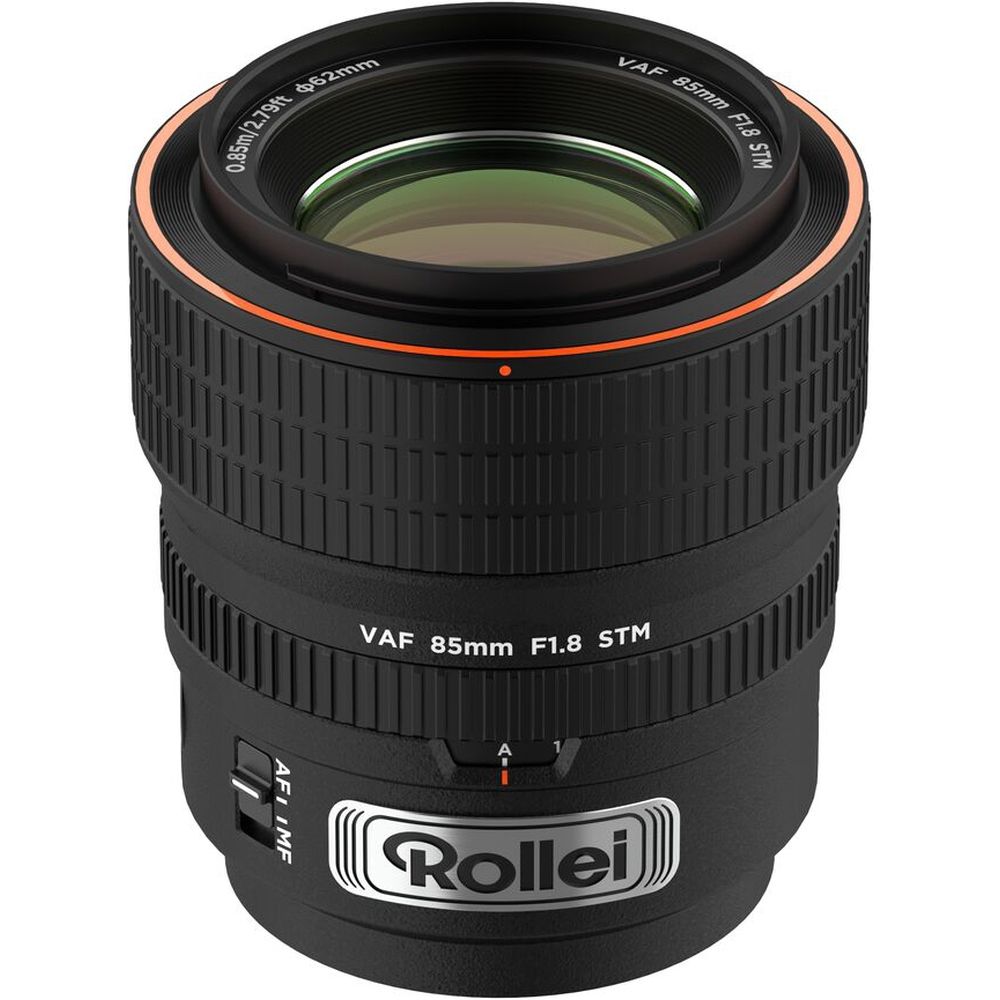 Rollei 85mm F-1.8 Sony FE