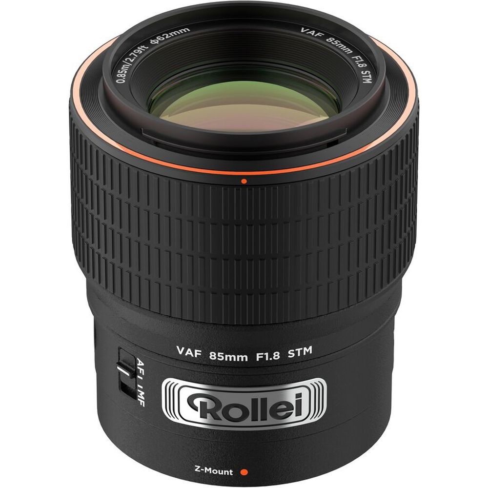 Rollei 85mm F-1.8 Nikon Z