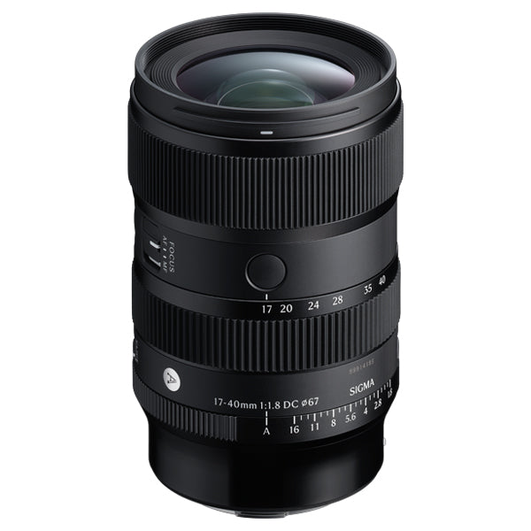 SIGMA 17-40mm f/1.8 DC Art - L-mount