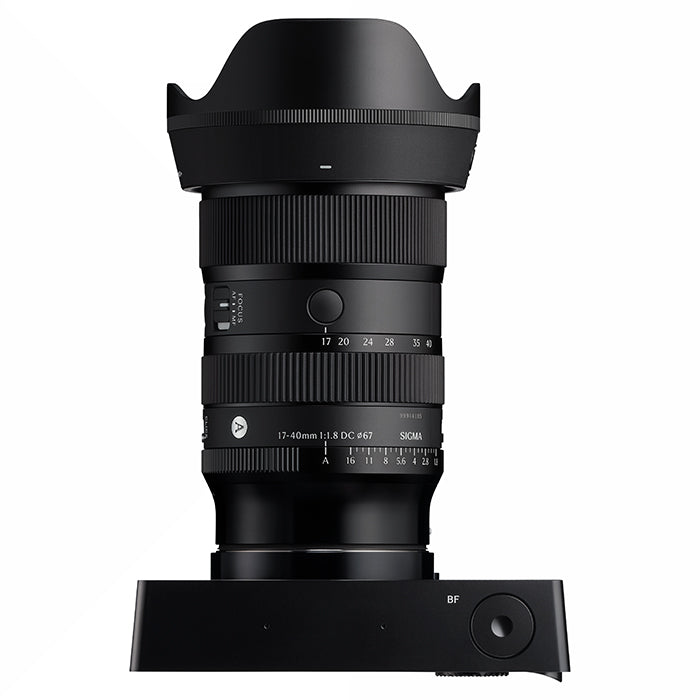 SIGMA 17-40mm f/1.8 DC Art - L-mount