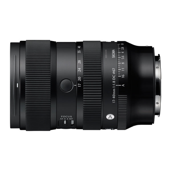 SIGMA 17-40mm f/1.8 DC Art - Canon RF