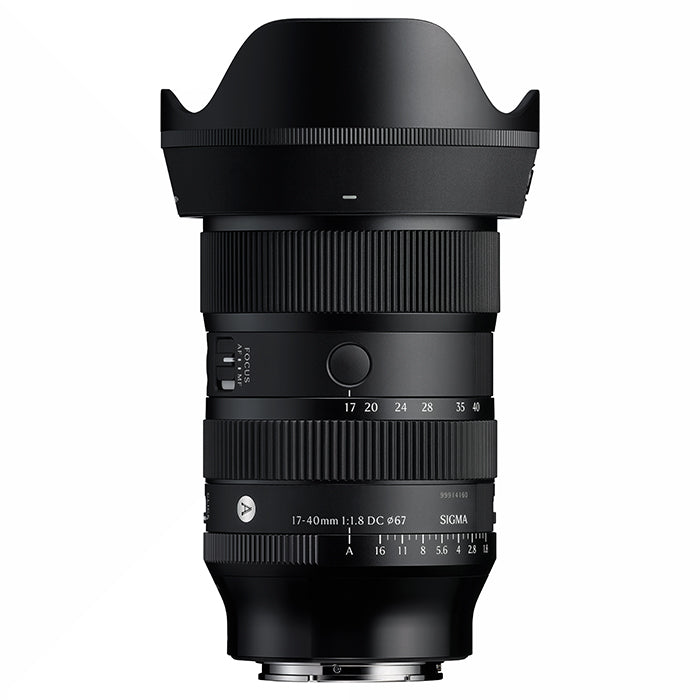 SIGMA 17-40mm f/1.8 DC Art - Canon RF