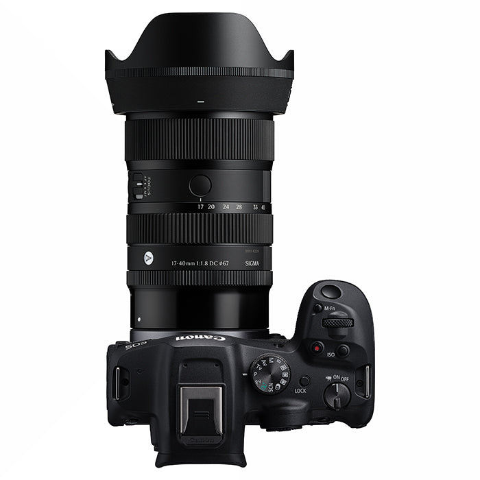 SIGMA 17-40mm f/1.8 DC Art - Canon RF