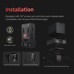 Accsoon TopRig BP-A Battery Plate