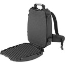 HPRC 3600 Rucksack schwarz mit orangem Griff + Würfelschaum