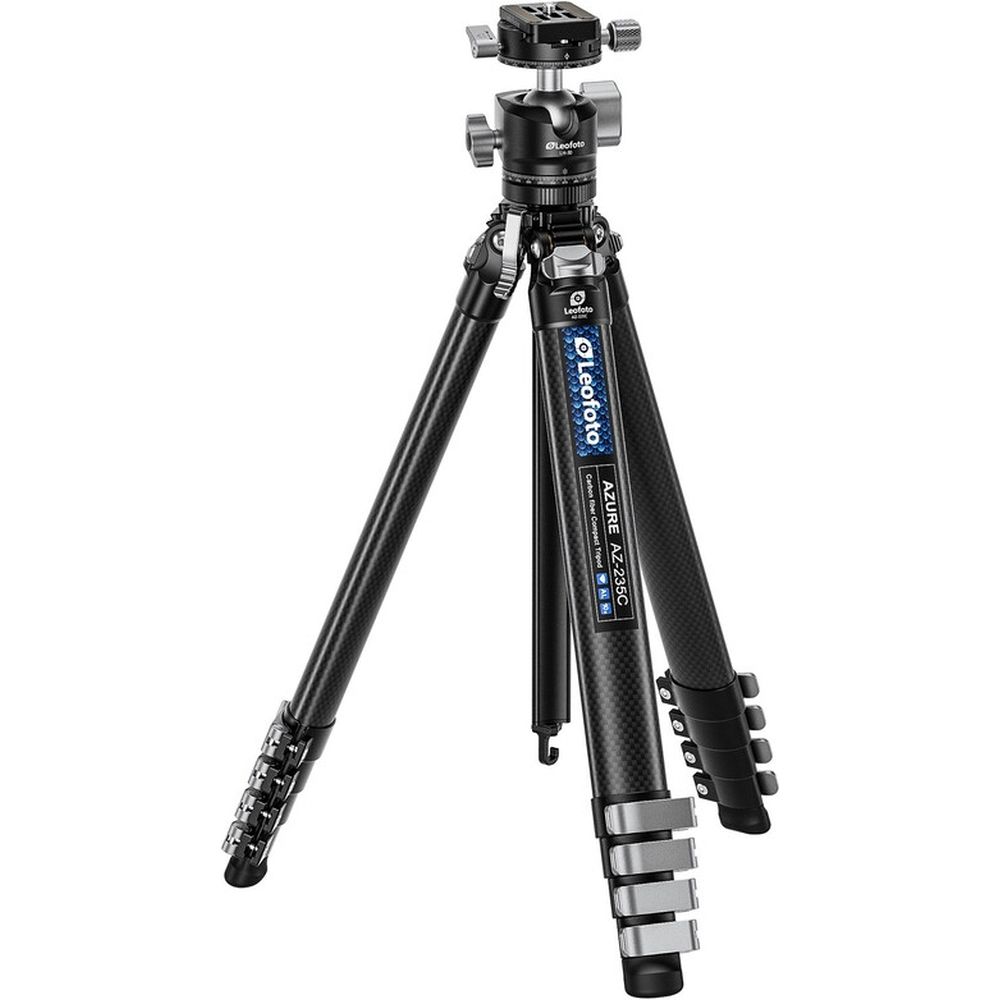 Leofoto AZ-235C + LH-30R Stativ der Azure-Serie